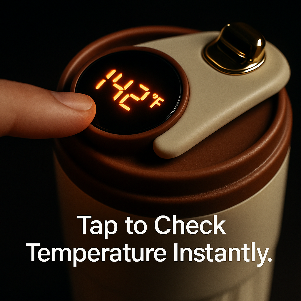 Temvra™ Smart Thermal Cup