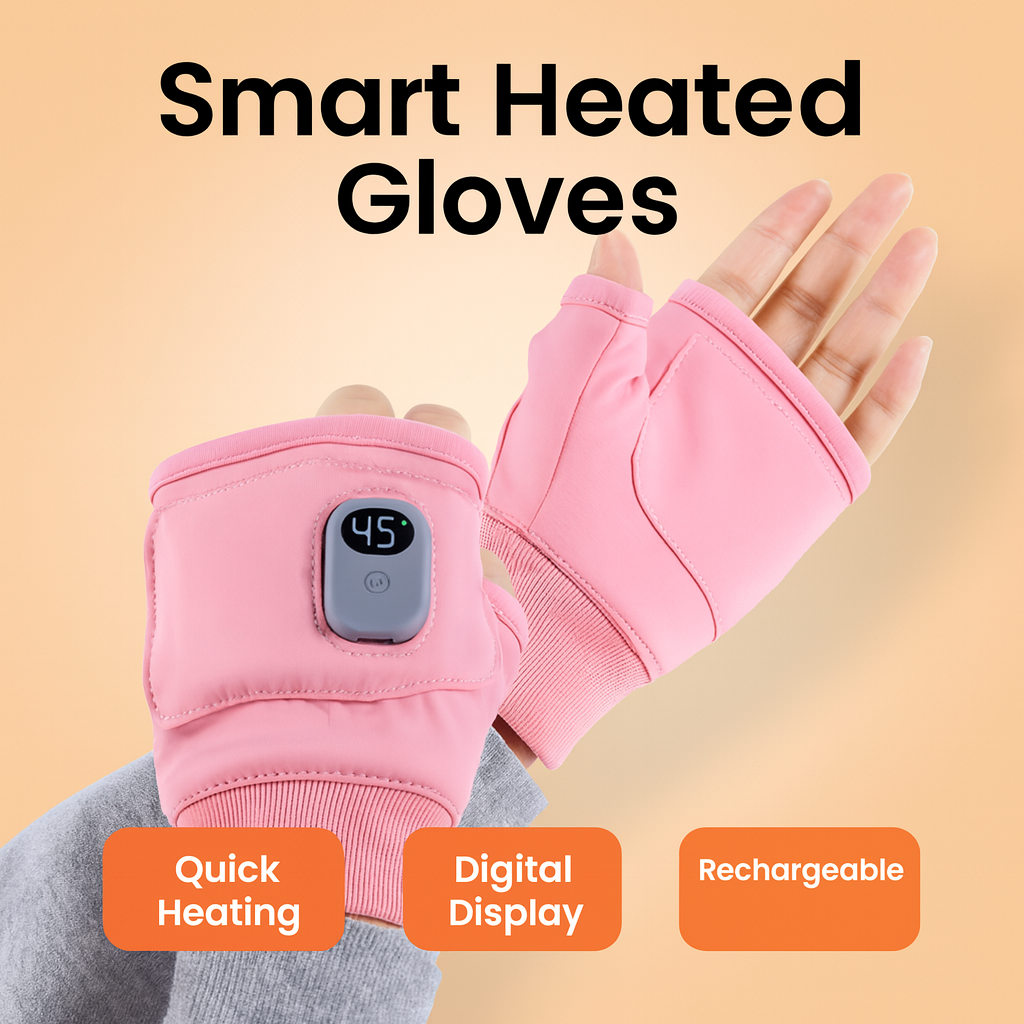 Rechargeable Heated Gloves
