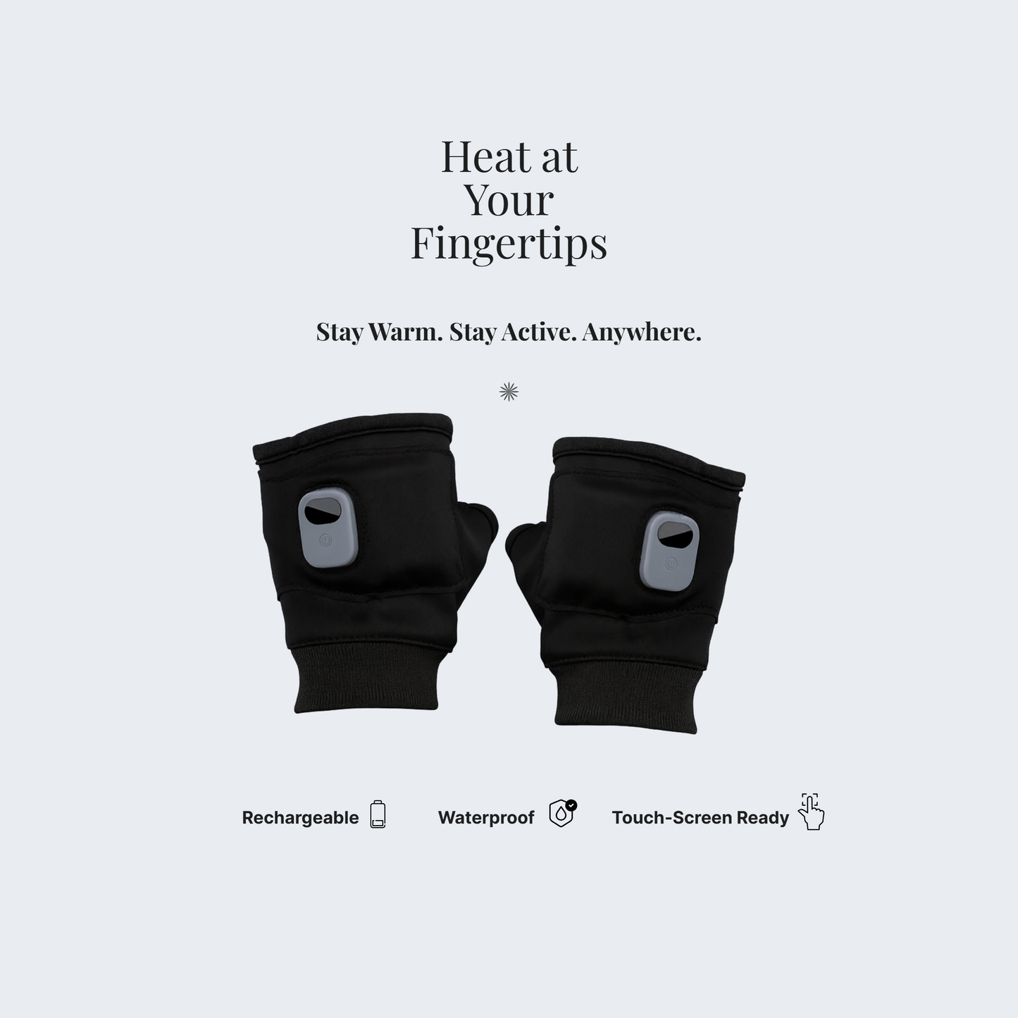 Rechargeable Heated Gloves