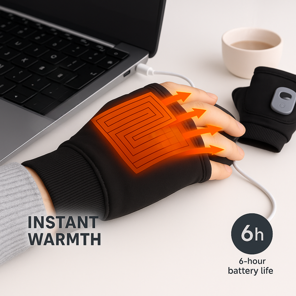 Rechargeable Heated Gloves